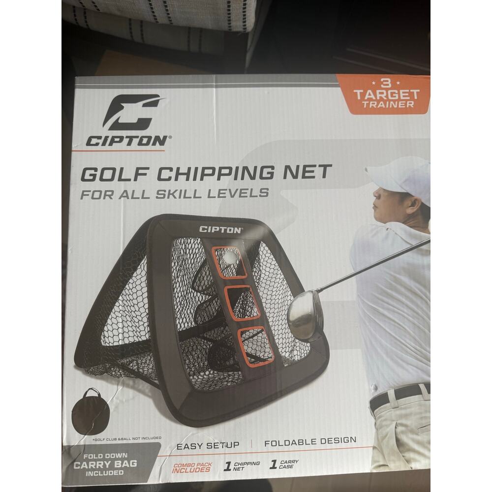 New Cipton Golf Chipping Net Golf Practice Aid JM